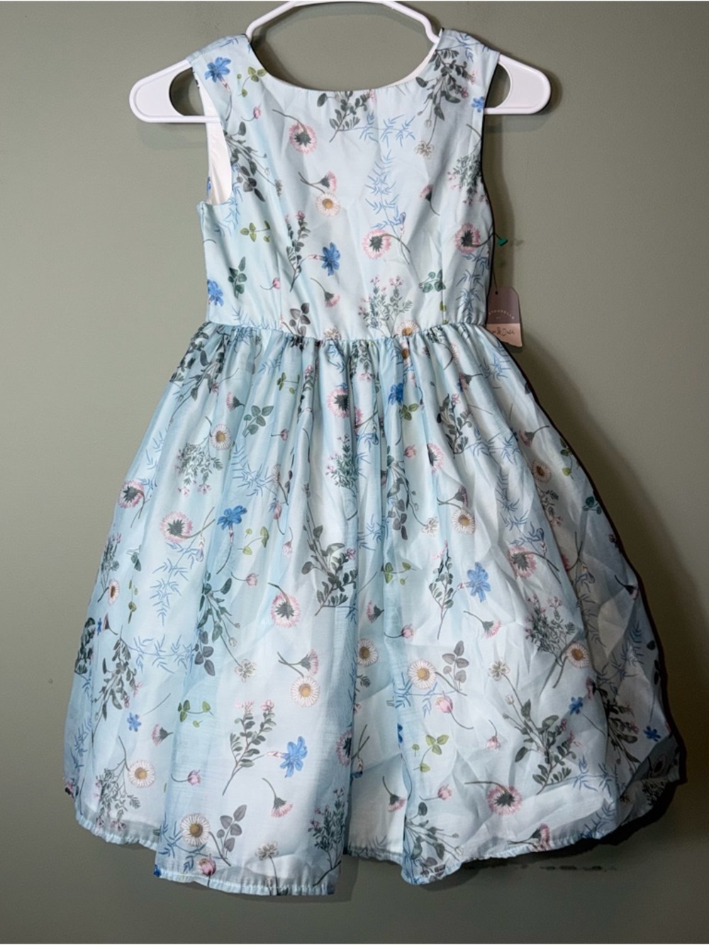 Pippa and Julie NWT Girls Floral Dress Size 10